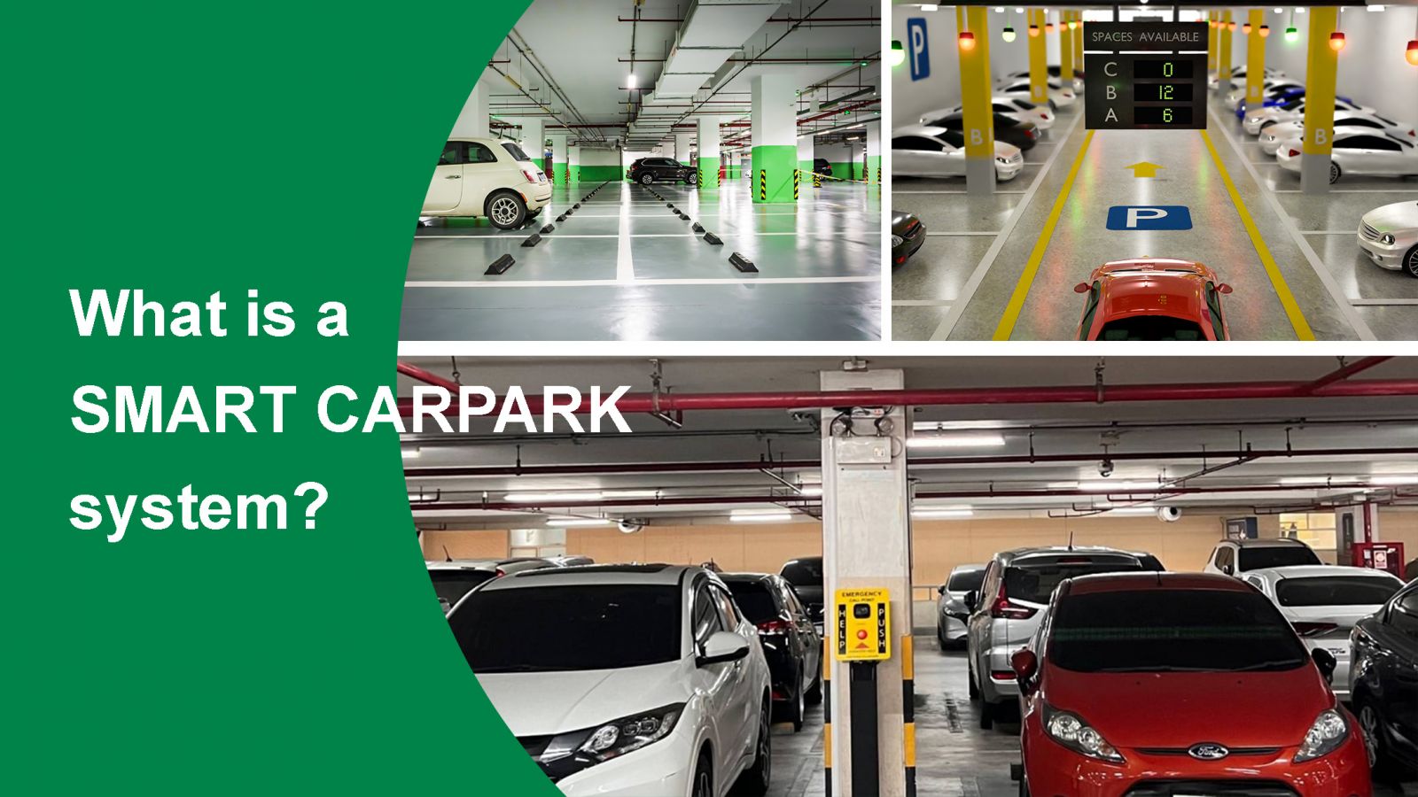 Why We Need Smart Carparks | Guardforce Thailand